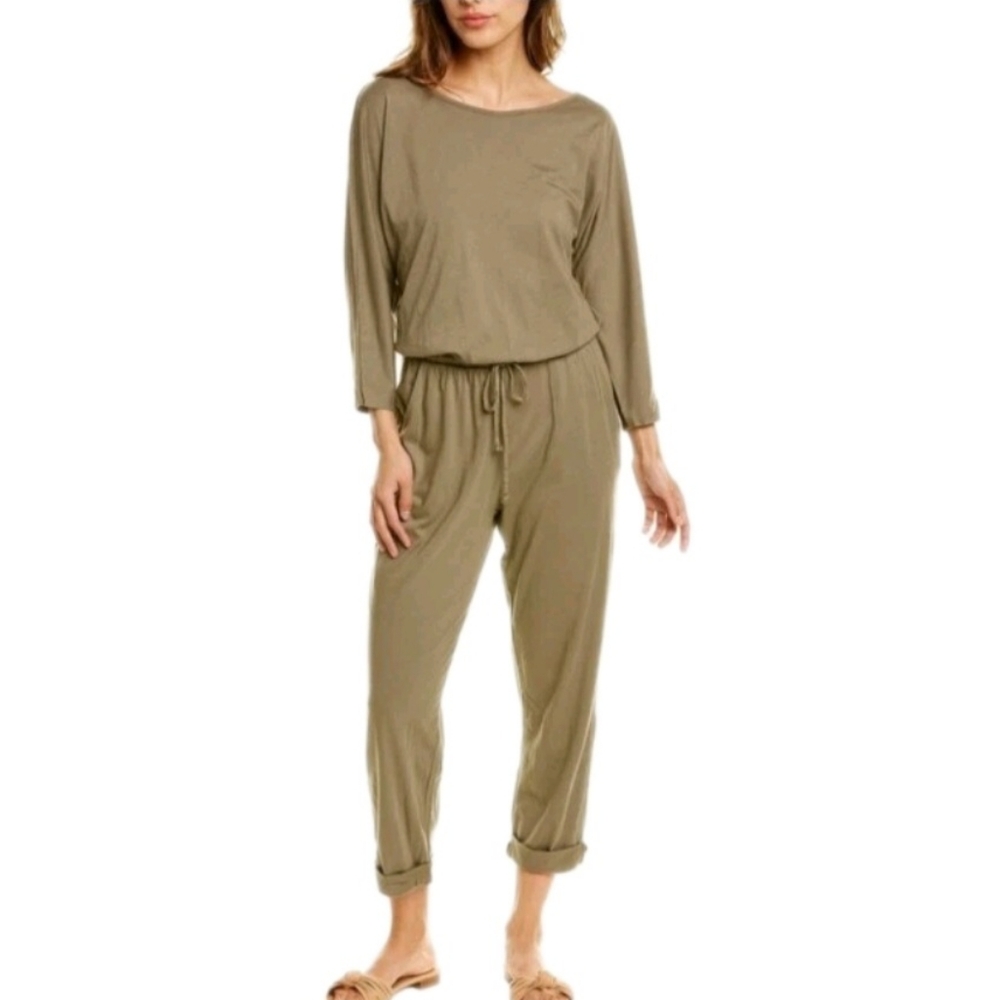Michael Stars Rosalyn Jumpsuit In Navy Size XS - Picture 2 of 11